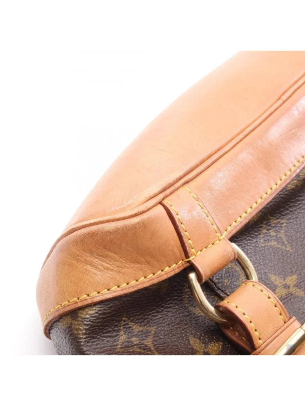 Louis Vuitton Backpack Montsouris MM Canvas Leather